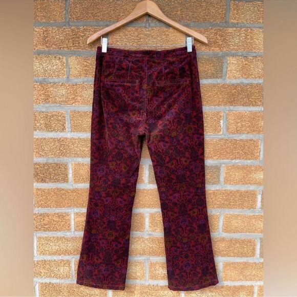 Free people Tailored Crop Cord Flares size 6 - Picture 3 of 8